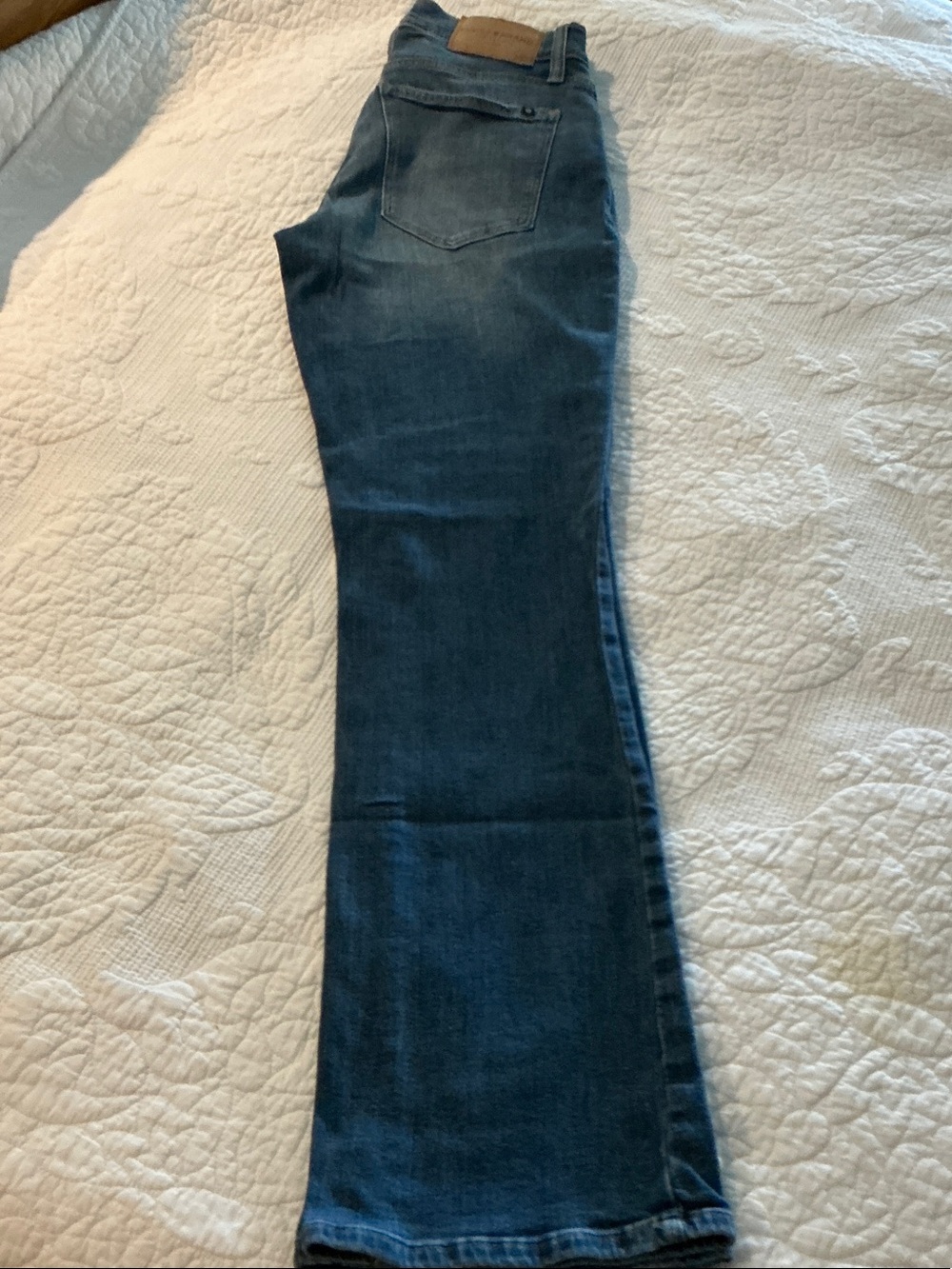 Lucky Brand Blue Flared Women's Jeans
